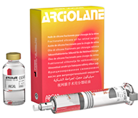 Arciolane, aceite de silicona fraccionado