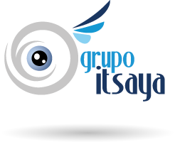 Logotipo Grupo Itsaya, distribuidores de material y equipos oftalmológico y optométrico