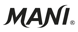 Logotipo MANI, fabricante japonés de insumos quirúrgicos 