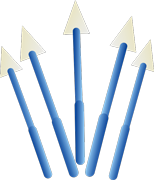 Esonja oftálmica triangular tipo lanza de PVA