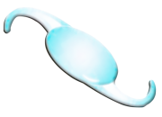 Ufold, lente intraocular plegable de acrílico hidrofilico, protección contra UV, fabricado por Action Medical